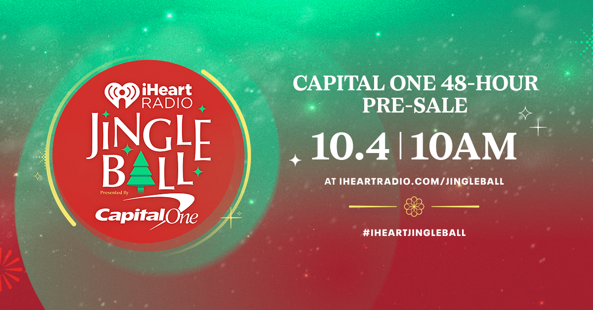 Artist of the Week The 2022 iHeartRadio Jingle Ball Tour Is Bringing